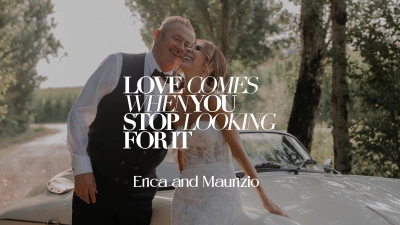 LOVE COMES WHEN YOU STOP LOOKING FOR IT