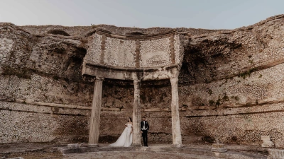 PLAESTRINA un Tempio Antico