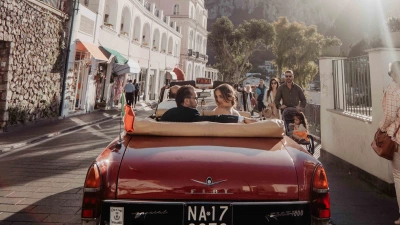 THE RED TAXI: A 35 YEAR PROMISE