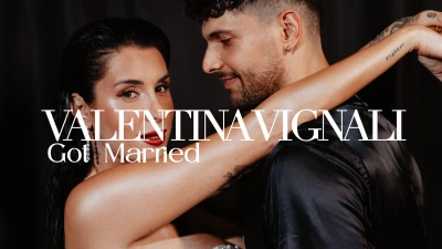 VALENTINA VIGNALI GOT MARRIED