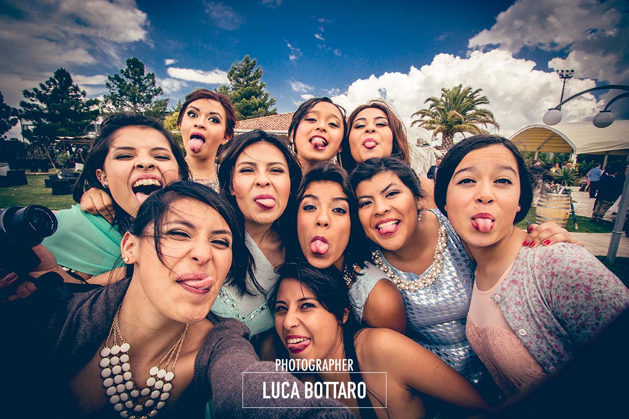 selfie invitati matrimoni