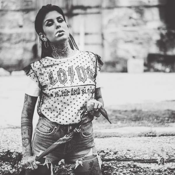 Giada longo fashion photo