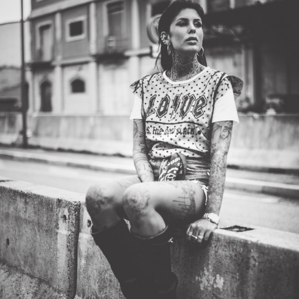 Giada longo fashion photo