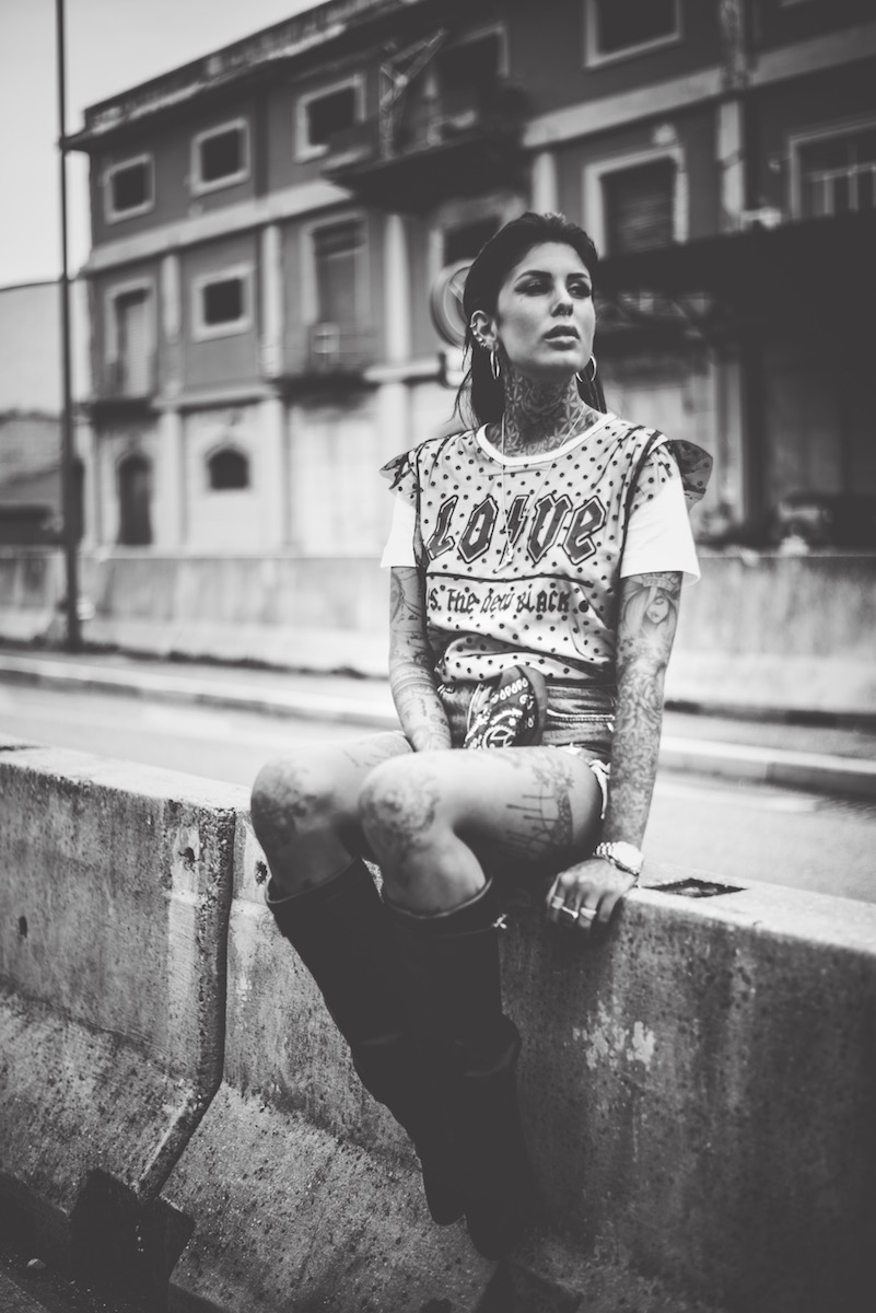 Giada longo fashion photo