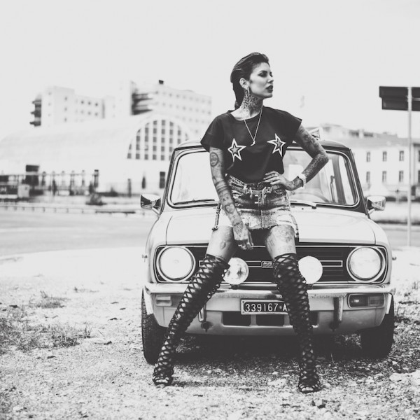 Giada longo fashion photo