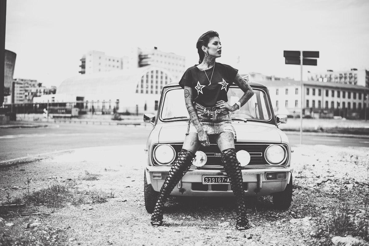 Giada longo fashion photo