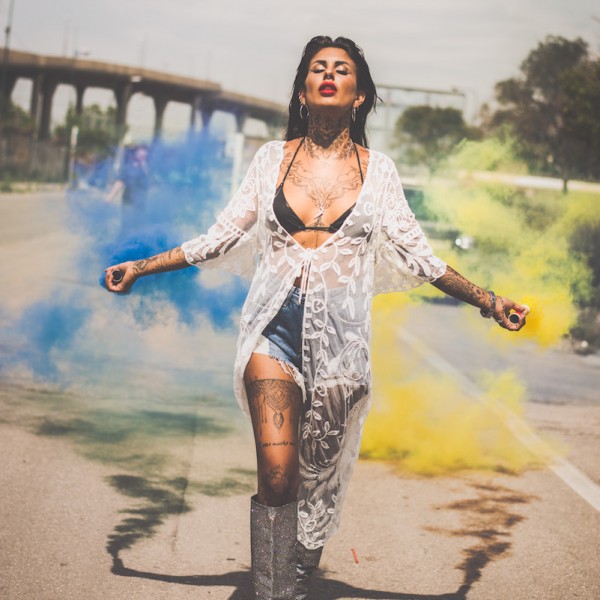 Giada longo fashion photo