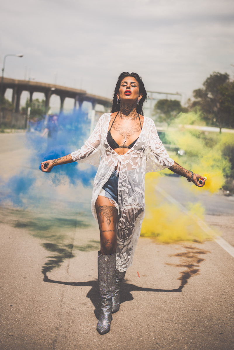 Giada longo fashion photo