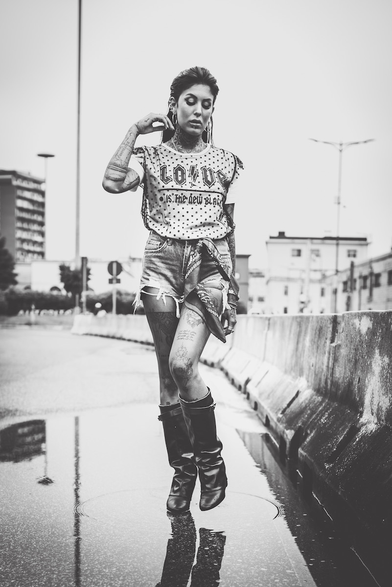 Giada longo fashion photo