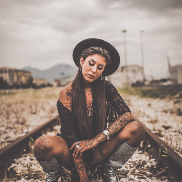 Giada longo fashion photo