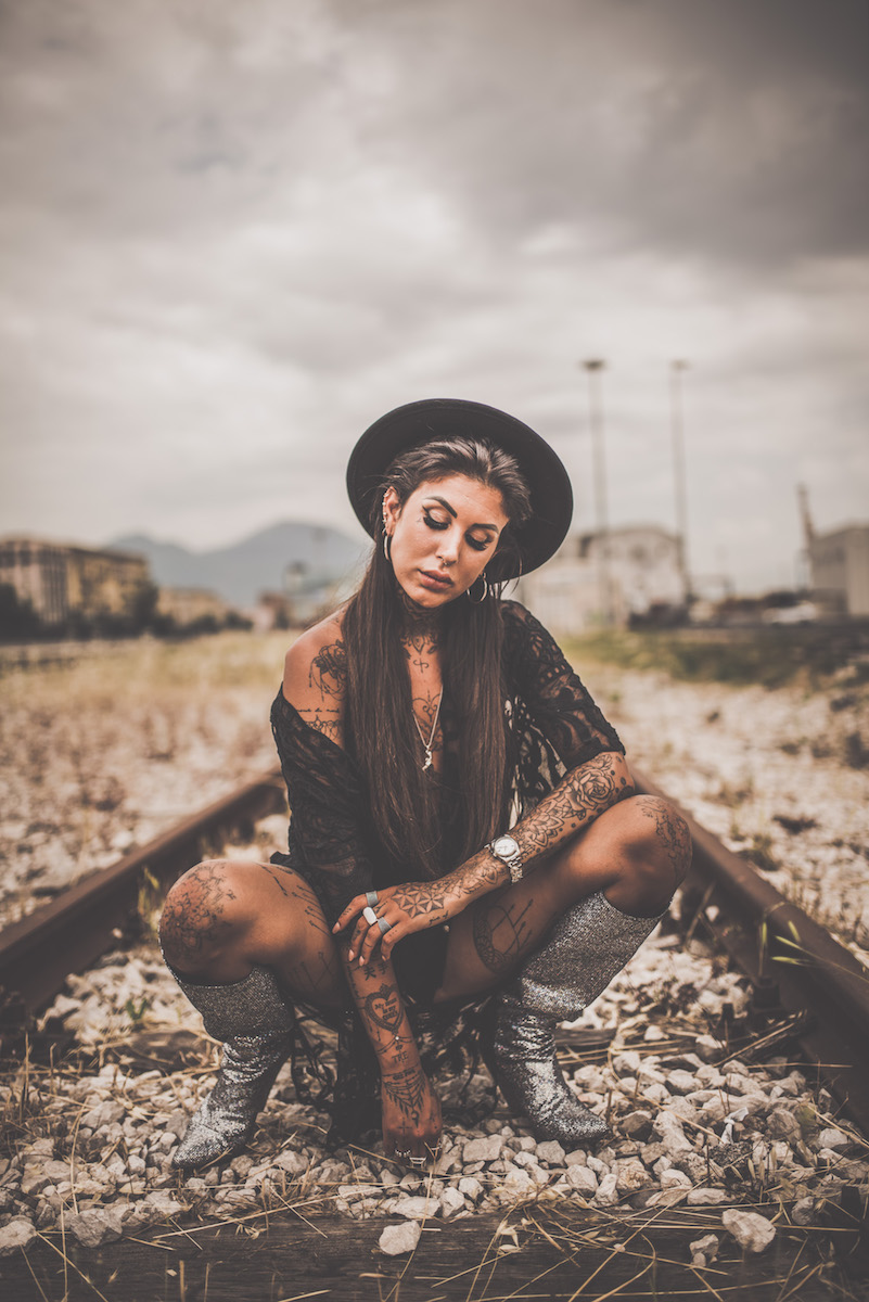 Giada longo fashion photo