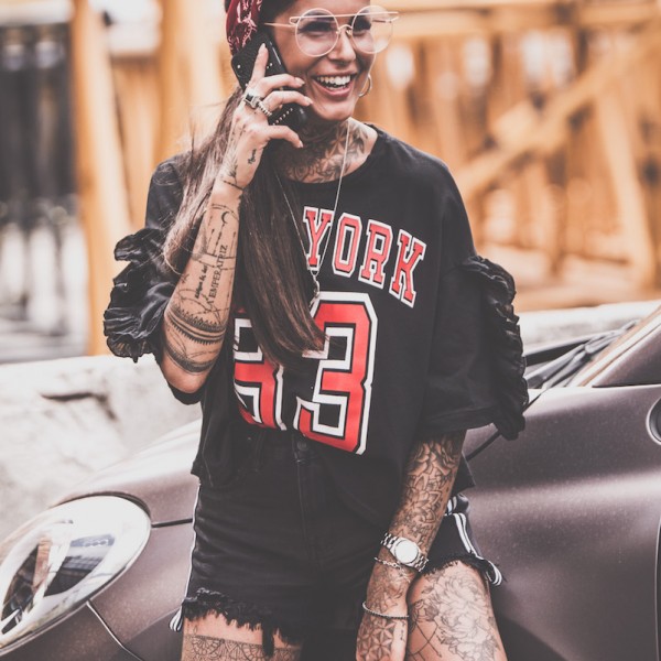 Giada longo fashion photo