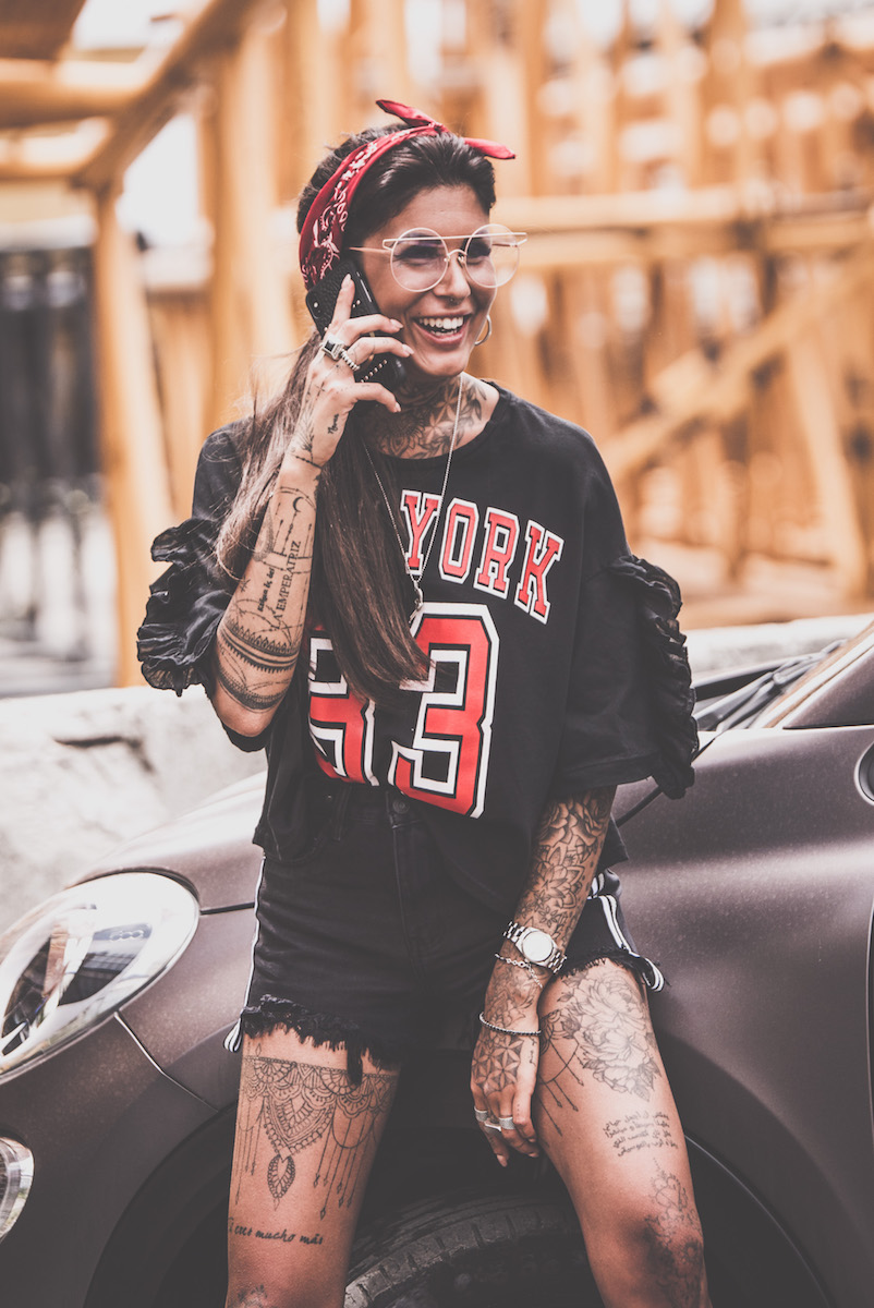 Giada longo fashion photo