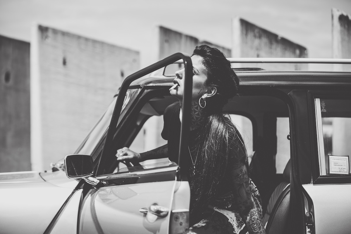 Giada longo fashion photo