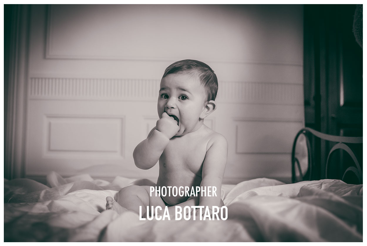 foto famiglia in studio fotografico