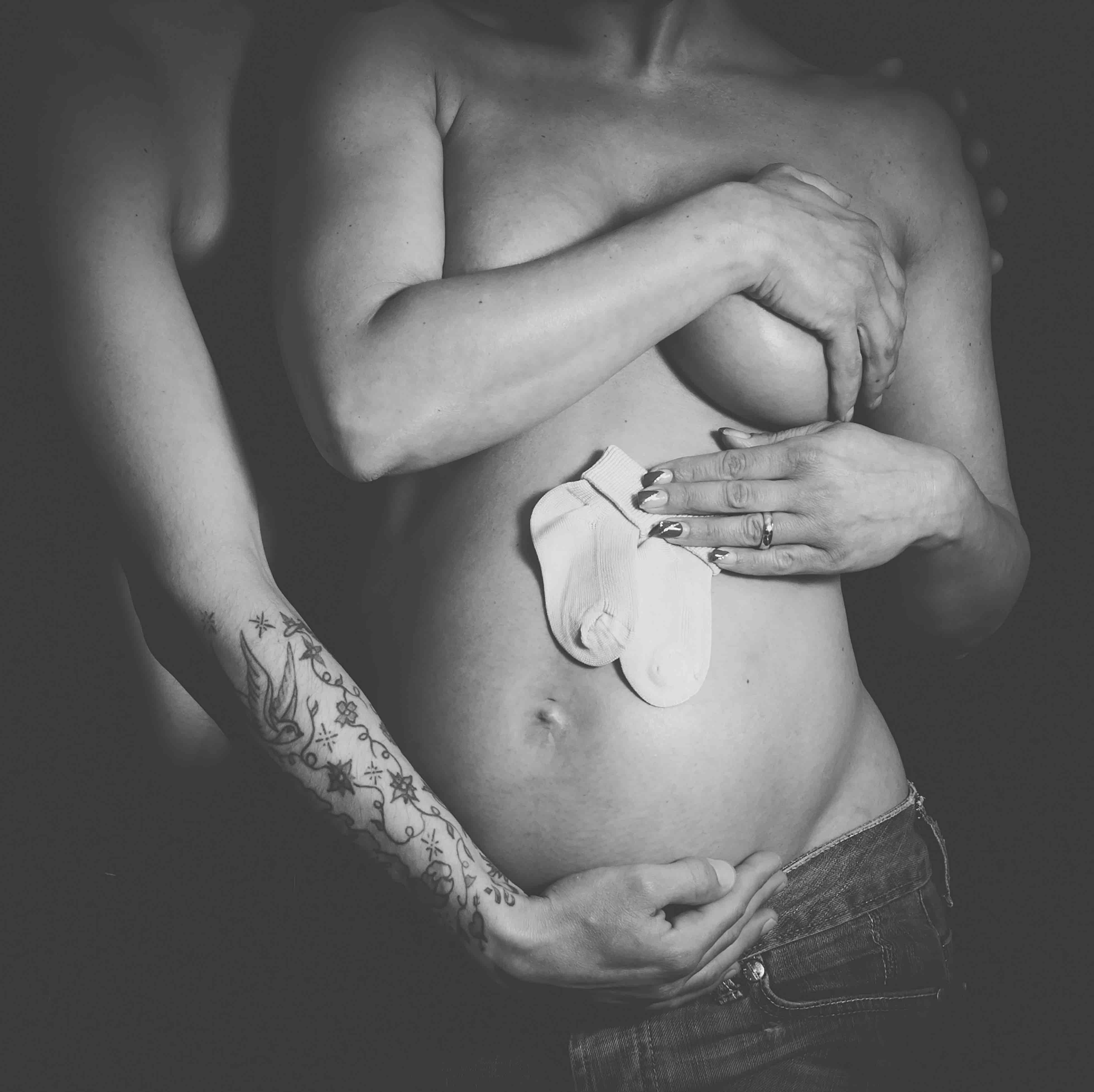 Pregnant photo napoli