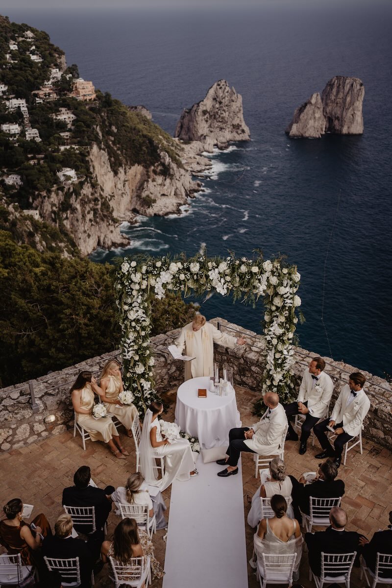capri destination wedding