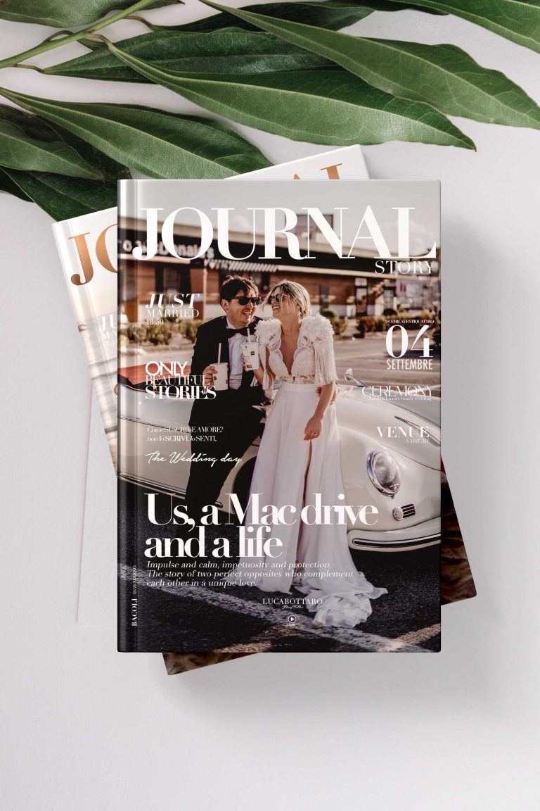 Wedding Journal – Vogue Style