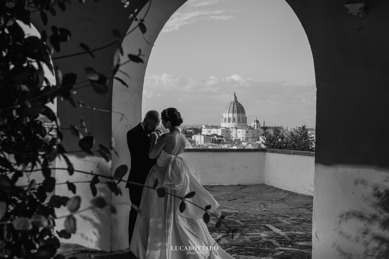 PICCOLOMINI wedding Rome event