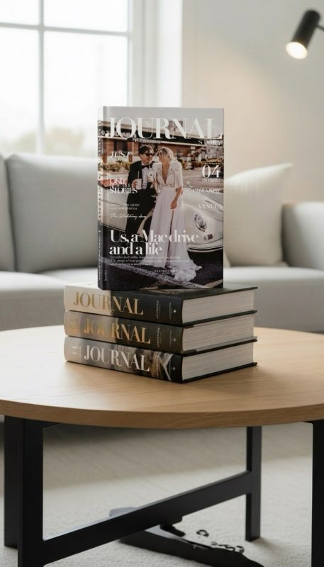 MAGAZINE WEDDING ALBUM