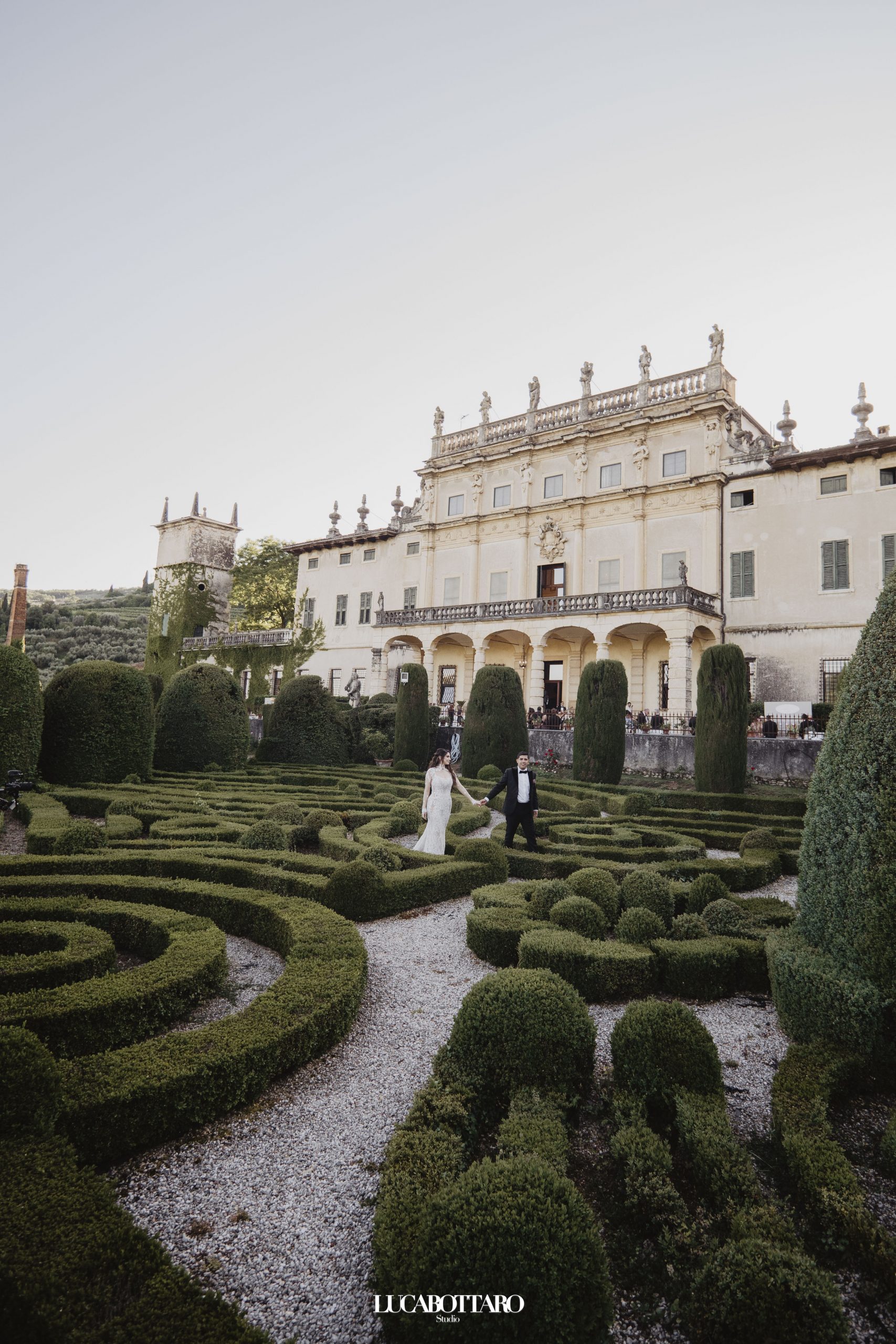 Matrimonio a Villa Arvedi di Lauren e Christian