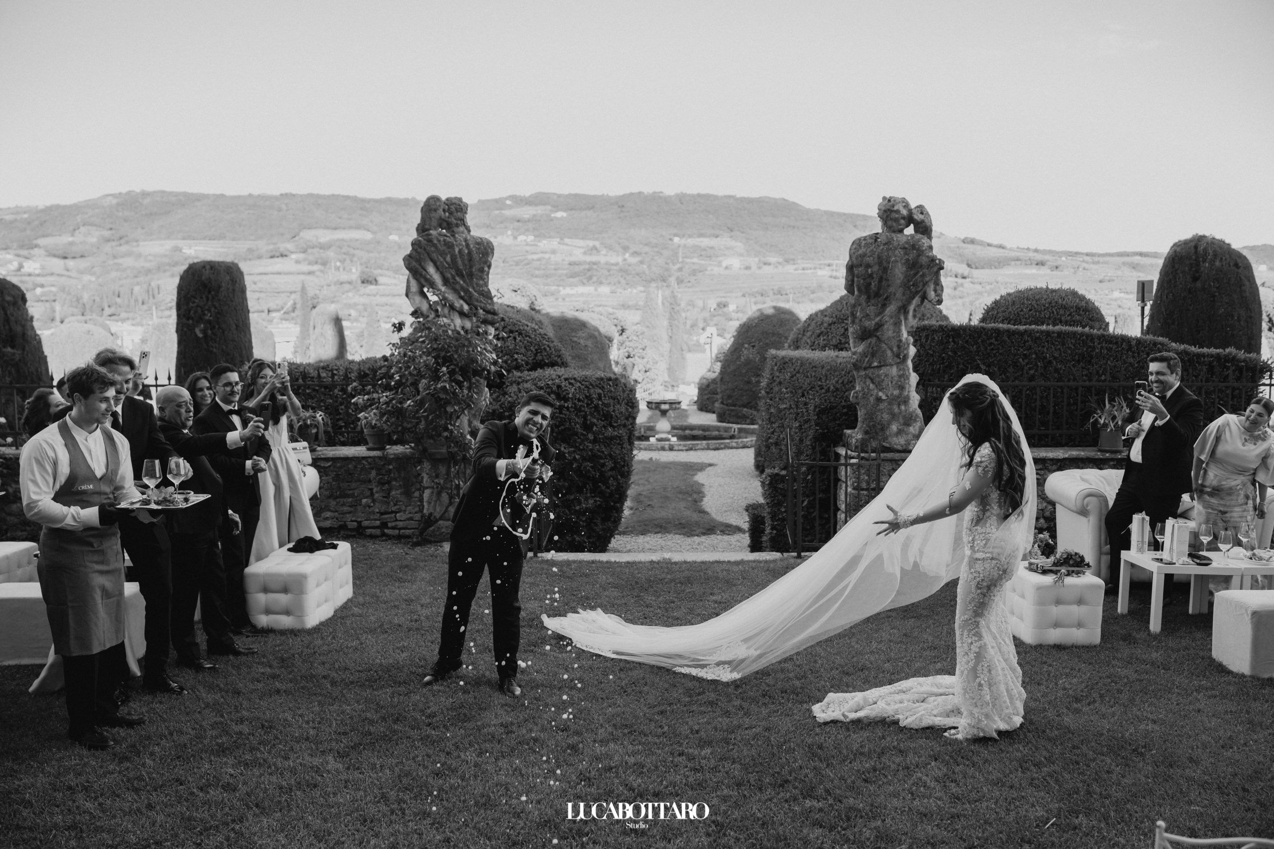 Villa Arvedi Grezzana location matrimonio